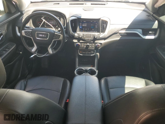 2022 GMC Terrain SLT z VIN 3GKALVEV4NL133811, wystawiony jako Copart lot #56044775 z przebiegiem 59 984 mil mil oraz Szkoda całkowita • Salvage title. Historia ofert i sprzedaży dostępna na DreamBid. Obrazek 8.