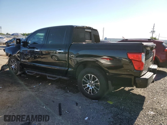 2021 Nissan Titan SV с VIN 1N6AA1EFXMN509569, выставлен на аукционе Copart как лот 52285595 с пробегом 70 296 миль миль и На запчасти • Non repairable. История ставок и продаж доступна на DreamBid. Изображение 2.