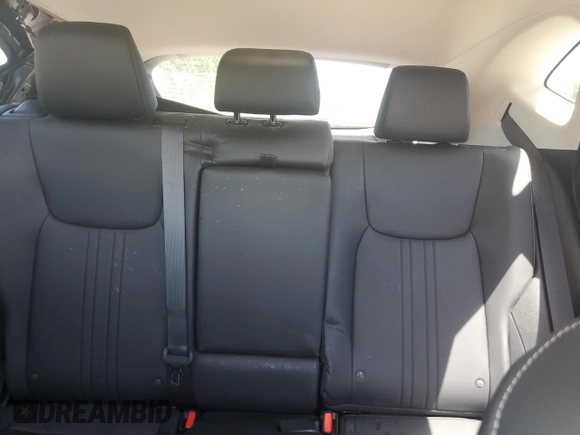 2022 Lexus NX with VIN 2T2AGCEZ5NC015479, listed as a Copart auction lot 56316324 with 7,570 mi miles. Bid and sale history available at carsss.com. Image 10.