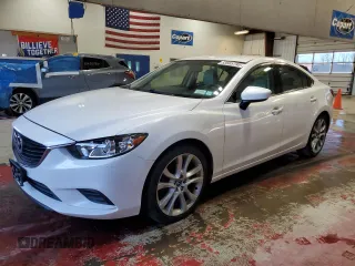 2014 Mazda Mazda6 i Touring with VIN JM1GJ1V65E1137418, listed as a Copart auction lot 53665795 with 190,481 mi miles and Clean Title. Bid and sale history available at carsss.com. Image 1.