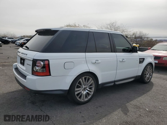 2012 Land Rover Range Rover Sport HSE Lux z VIN SALSK2D45CA753848, wystawiony jako Copart lot #49181795 z przebiegiem 140 768 mil mil oraz Tytuł czysty. Historia ofert i sprzedaży dostępna na DreamBid. Obrazek 3.