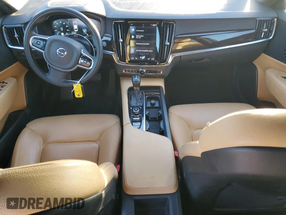 2019 Volvo S90 Momentum with VIN LVY102AK9KP081261, listed as a Copart auction lot 77707634 with 44,603 mi miles and Salvage Title. Bid and sale history available at carsss.com. Image 8.