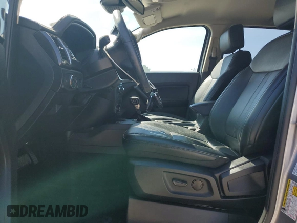 2021 Ford Ranger XL with VIN 1FTER4EH6MLD41747, listed as a Copart auction lot 49598195 with 32,662 mi miles and Salvage Title. Bid and sale history available at DreamBid. Image 7.