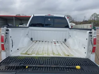 2014 Ford F-150 XL with VIN 1FTFW1CF9EKD01702, listed as a IAAI auction lot 41447899 with 185,247 mi miles. Bid and sale history available at carsss.com. Image 8.