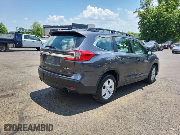 2023 Subaru Ascent Premium with VIN 4S4WMAAD2P3404850, listed as a IAAI auction lot 42785378 with 22,509 mi miles and . Bid and sale history available at DreamBid. Image 25.
