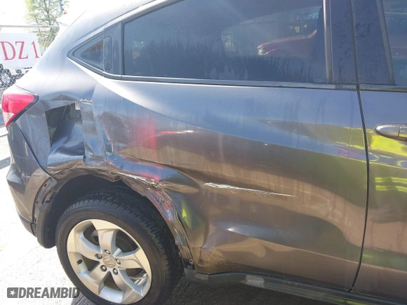 2016 Honda HR-V EX with VIN 3CZRU5H52GM706090, listed as a IAAI auction lot 41932287 with 108,261 mi miles. Bid and sale history available at carsss.com. Image 6.