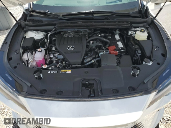 2025 Lexus RX 350 with VIN 2T2BAMBA2SC061051, listed as a Copart auction lot 57847605 with 526 mi miles and Salvage title. Bid and sale history available at DreamBid. Image 12.