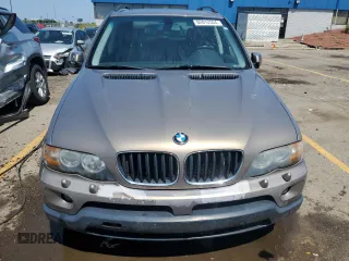2006 BMW X5 3.0i with VIN 5UXFA13506LY44968, listed as a Copart auction lot 62812554 with 116,970 mi miles and Clean Title. Bid and sale history available at carsss.com. Image 5.