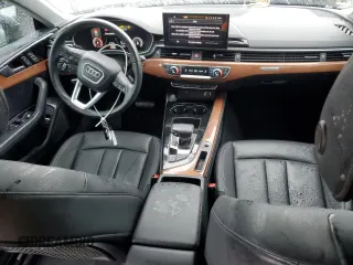 2023 Audi A5 Sportback Premium Plus with VIN WAUCBCF57PA010716, listed as a Copart auction lot 44939675 with 34,269 mi miles and Salvage Title. Bid and sale history available at carsss.com. Image 8.