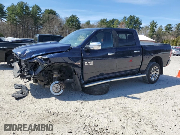 2014 Ram 1500 Longhorn Limited with VIN 1C6RR7PT2ES268184, listed as a Copart auction lot 50942615 with 131,201 mi miles and Clean title. Bid and sale history available at DreamBid. Image 1.