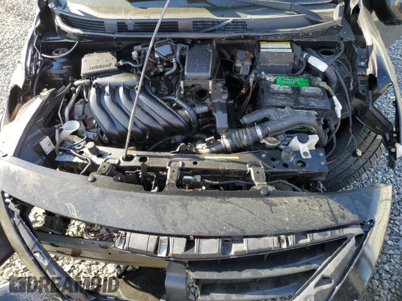 2016 Nissan Versa S with VIN 3N1CN7APXGL874942, listed as a Copart auction lot 53956435 with 148,321 mi miles and Salvage title. Bid and sale history available at DreamBid. Image 11.
