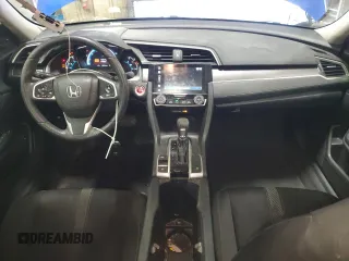 2017 Honda Civic Sedan EX with VIN 19XFC2F77HE035056, listed as a Copart auction lot 49840265 with 128,743 mi miles and Salvage Title. Bid and sale history available at carsss.com. Image 8.