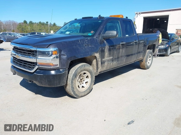2016 Chevrolet Silverado 1500 Work Truck with VIN 1GCVKNEH8GZ114491, listed as a IAAI auction lot 42049219 with 42,852 mi miles and . Bid and sale history available at DreamBid. Image 2.
