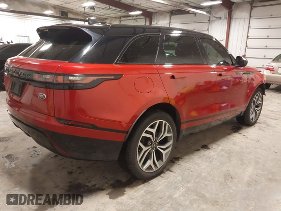 2020 Land Rover Range Rover Velar R-Dynamic S z VIN SALYK2EX1LA247839, wystawiony jako IAAI lot #42309878 z przebiegiem 68 024 mil mil oraz . Historia ofert i sprzedaży dostępna na DreamBid. Obrazek 4.