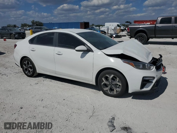 2020 Kia Forte LXS with VIN 3KPF24AD0LE213474, listed as a Copart auction lot 46824935 with 34,958 mi miles and Salvage Title. Bid and sale history available at carsss.com. Image 4.