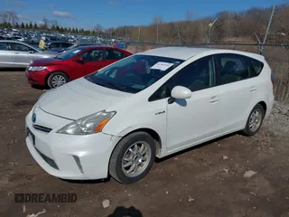 2012 Toyota Prius Two with VIN JTDZN3EUXC3025299, listed as a IAAI auction lot 41925141 with 280,882 mi miles and . Bid and sale history available at DreamBid. Image 17.