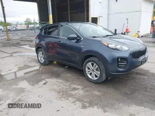 2018 Kia Sportage LX z VIN KNDPMCACXJ7337815, wystawiony jako IAAI lot #42262973 z przebiegiem 91 119 mil mil oraz . Historia ofert i sprzedaży dostępna na DreamBid. Obrazek 1.