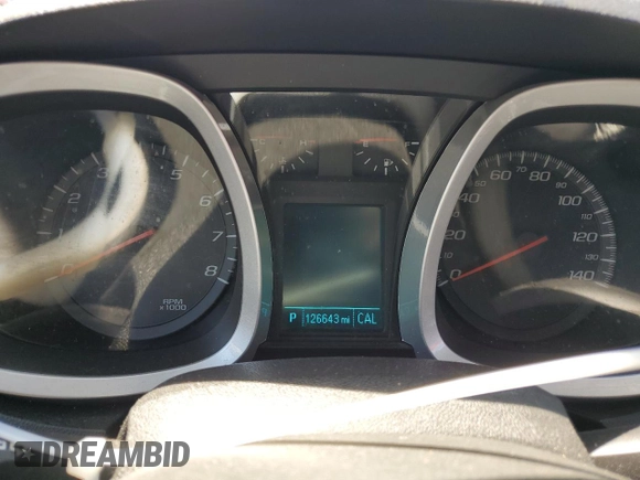 2015 Chevrolet Equinox LT with VIN 2GNFLFEK3F6221761, listed as a Copart auction lot 61565664 with 126,643 mi miles and Salvage Title. Bid and sale history available at carsss.com. Image 9.