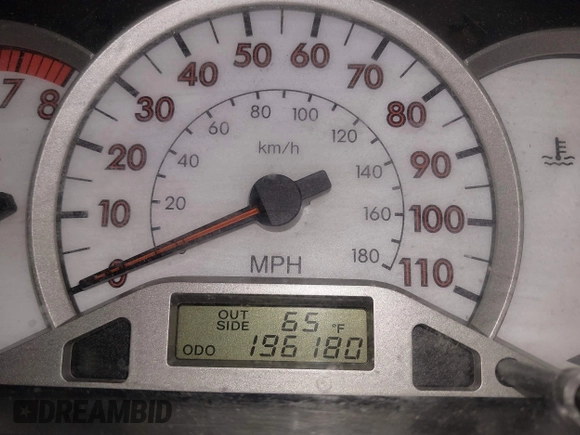 2007 Toyota Corolla CE with VIN 2T1BR30E27C751368, listed as a IAAI auction lot 42197000 with 196,180 mi miles and . Bid and sale history available at DreamBid. Image 7.