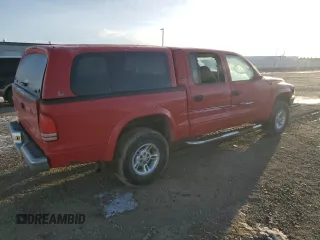 2000 Dodge Dakota Sport with VIN 1B7GG2AN2YS770376, listed as a Copart auction lot 42437485 with 196,906 mi miles and Salvage Title. Bid and sale history available at carsss.com. Image 3.