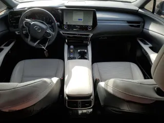 2023 Lexus RX with VIN 2T2BAMCA2PC028850, listed as a Copart auction lot 45674575 with 47,507 mi miles and Salvage Title. Bid and sale history available at carsss.com. Image 8.