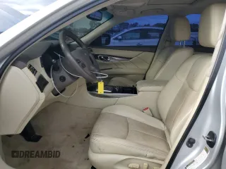 2012 Infiniti M37 with VIN JN1BY1AP6CM333483, listed as a Copart auction lot 85979394 with 199,770 mi miles and Salvage Title. Bid and sale history available at carsss.com. Image 7.