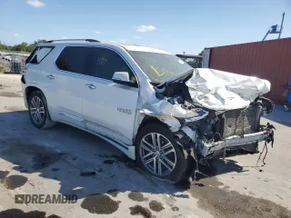2022 Chevrolet Traverse High Country with VIN 1GNERNKW1NJ174405, listed as a Copart auction lot 55285865 with 257,205 mi miles and Non repairable. Bid and sale history available at DreamBid. Image 4.