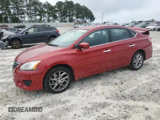 2014 Nissan Sentra SV with VIN 3N1AB7AP4EY284560, listed as a Copart auction lot 53787125 with 121,143 mi miles and Salvage Title. Bid and sale history available at DreamBid. Image 1.