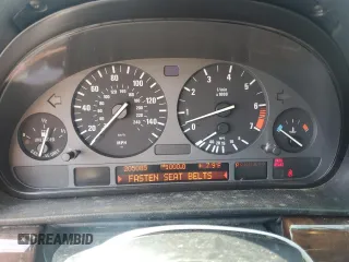 1995 BMW 7 Series 740i с VIN WBAGF6320SDH00710, выставлен на аукционе Copart как лот 54091515 с пробегом 205 085 миль миль и Чистый • Clean title. История ставок и продаж доступна на DreamBid. Изображение 9.
