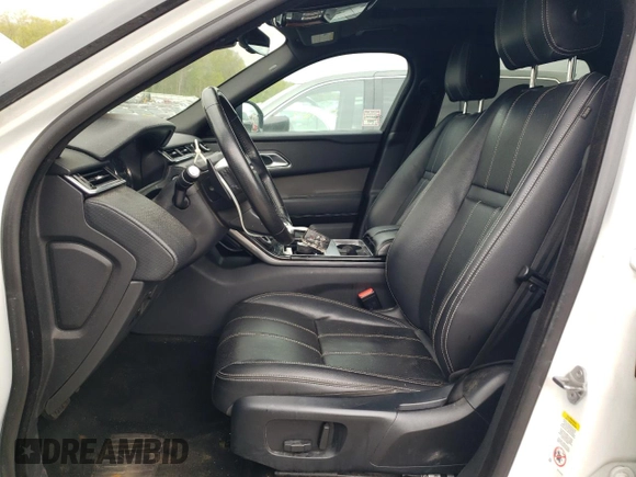 2019 Land Rover Range Rover Velar S with VIN SALYB2EX5KA784275, listed as a Copart auction lot 54759415 with 90,851 mi miles and Salvage title. Bid and sale history available at DreamBid. Image 7.