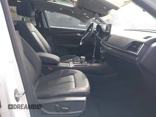 2021 Audi Q5 Premium Plus with VIN WA1BAAFY5M2010794, listed as a IAAI auction lot 41697512 with 51,732 mi miles and . Bid and sale history available at DreamBid. Image 5.