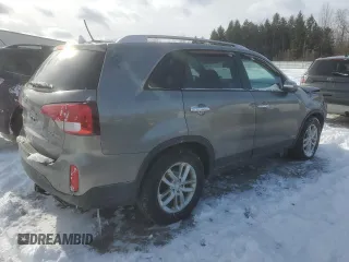 2014 Kia Sorento LX with VIN 5XYKTCA66EG522301, listed as a Copart auction lot 42688935 with 164,560 mi miles and Salvage Title. Bid and sale history available at carsss.com. Image 3.