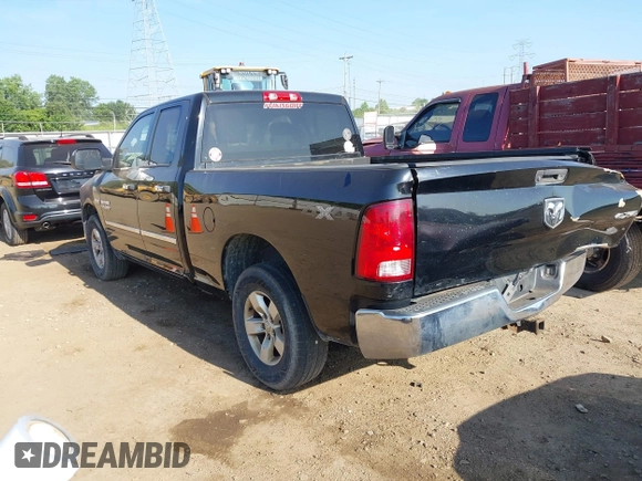 2014 Ram 1500 Tradesman with VIN 1C6RR7FT0ES351811, listed as a IAAI auction lot 42569051 with 243,124 mi miles and . Bid and sale history available at DreamBid. Image 3.