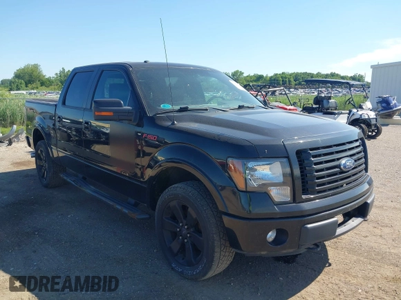 2012 Ford F-150 XL with VIN 1FTFW1ET4CFC54040, listed as a IAAI auction lot 42631980 with 165,009 mi miles and . Bid and sale history available at DreamBid. Image 1.