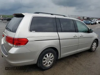 2008 Honda Odyssey EX-L z VIN 5FNRL38778B095946, wystawiony jako Copart lot #54676585 z przebiegiem 213 337 mil mil oraz Czysty tytuł • Clean title. Historia ofert i sprzedaży dostępna na DreamBid. Obrazek 3.