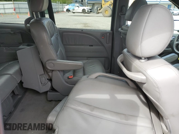 2010 Honda Odyssey EX-L with VIN 5FNRL3H66AB043513, listed as a Copart auction lot 55463905 with 173,185 mi miles and Clean Title. Bid and sale history available at carsss.com. Image 11.