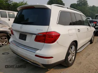 2015 Mercedes-Benz GL-Class GL 450 with VIN 4JGDF6EE4FA595361, listed as a Copart auction lot 55165613 with 102,147 mi miles. Bid and sale history available at carsss.com. Image 3.