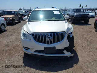 2014 Buick Enclave Leather with VIN 5GAKRBKD3EJ333113, listed as a IAAI auction lot 41955691 with 115,563 mi miles and . Bid and sale history available at carsss.com. Image 12.