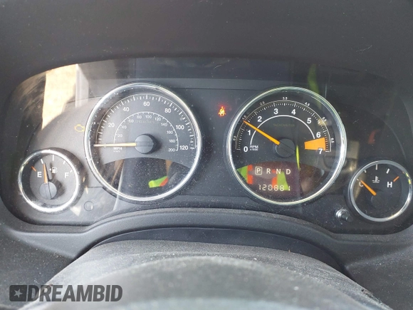 2016 Jeep Compass High Altitude Edition with VIN 1C4NJCEA8GD676091, listed as a IAAI auction lot 41447387 with 120,881 mi miles. Bid and sale history available at carsss.com. Image 7.