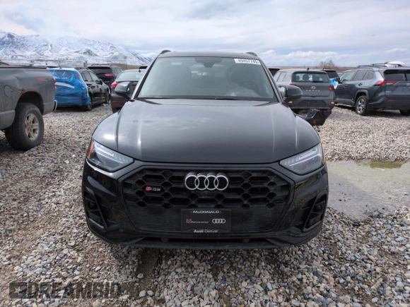 2021 Audi SQ5 Prestige z VIN WA1C4AFY4M2029302, wystawiony jako Copart lot #49457745 z przebiegiem 33 949 mil mil oraz Szkoda całkowita • Salvage title. Historia ofert i sprzedaży dostępna na DreamBid. Obrazek 5.