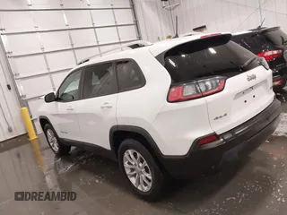 2021 Jeep Cherokee Latitude with VIN 1C4PJMCB7MD166000, listed as a IAAI auction lot 41631945 with 48,046 mi miles and . Bid and sale history available at DreamBid. Image 14.
