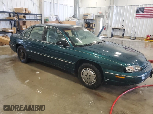 1997 Chevrolet Lumina LS with VIN 2G1WL52M1V1171925, listed as a Copart auction lot 47935225 with 149,971 mi miles and Clean Title. Bid and sale history available at DreamBid. Image 4.