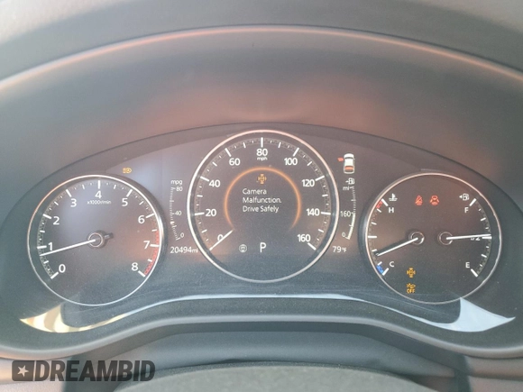 2022 Mazda 3 Select with VIN JM1BPAKL2N1506688, listed as a Copart auction lot 46183945 with 20,494 mi miles and Salvage title. Bid and sale history available at DreamBid. Image 9.