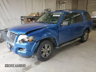 2010 Ford Explorer XLT z VIN 1FMEU7DE2AUA89407, wystawiony jako Copart lot #58007235 z przebiegiem 173 447 mil mil oraz Szkoda całkowita • Salvage title. Historia ofert i sprzedaży dostępna na DreamBid. Obrazek 1.