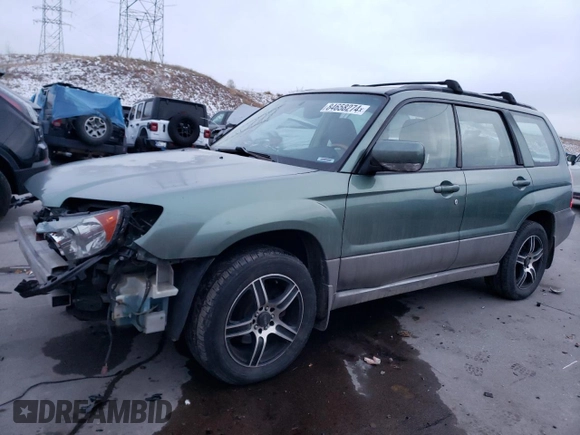 2006 Subaru Forester 2.5 X L.L. Bean Edition with VIN JF1SG67626H721924, listed as a Copart auction lot 84658274 with 176,331 mi miles and Clean Title. Bid and sale history available at carsss.com. Image 1.