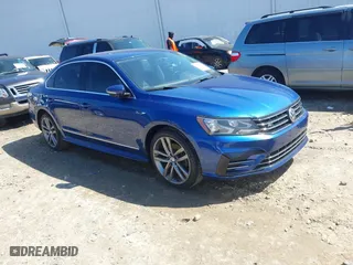 2017 Volkswagen Passat R-Line w/Comfort Pkg with VIN 1VWDT7A3XHC074169, listed as a IAAI auction lot 41776924 with 151,370 mi miles. Bid and sale history available at carsss.com. Image 1.