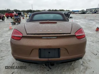 2013 Porsche Boxster S with VIN WP0CB2A85DS132155, listed as a Copart auction lot 89002615 with 61,102 mi miles and Non Repairable. Bid and sale history available at carsss.com. Image 6.