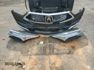 2019 Acura RDX Technology with VIN 5J8TC1H52KL012132, listed as a Copart auction lot 60814885 with 62,438 mi miles and Salvage title. Bid and sale history available at DreamBid. Image 13.