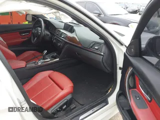 2013 BMW 3 Series 335i with VIN WBA3A9C50DF477209, listed as a IAAI auction lot 41595369 with 99,241 mi miles. Bid and sale history available at carsss.com. Image 5.