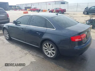 2012 Audi A4 Premium Plus with VIN WAUFFAFL6CN003263, listed as a IAAI auction lot 42260933 with 85,586 mi miles and . Bid and sale history available at DreamBid. Image 3.
